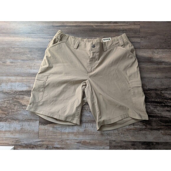 NWT DULUTH TRADING CO $70 Women's Dry on the Fly Improved 10" Shorts Size 16W - Picture 2 of 7